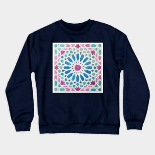 Intricate Star design Crewneck Sweatshirt